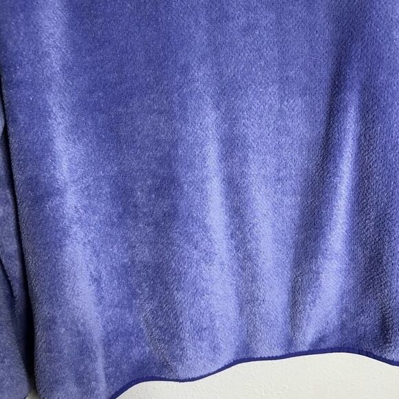 Jachs Cabin Purple Snap T Sherpa Teddy Fleece Pullover - Picture 7 of 9